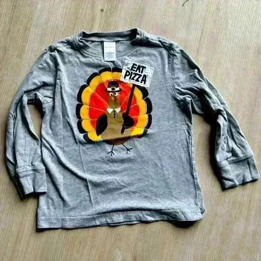 Gymboree Thanksgiving Shirt size 5